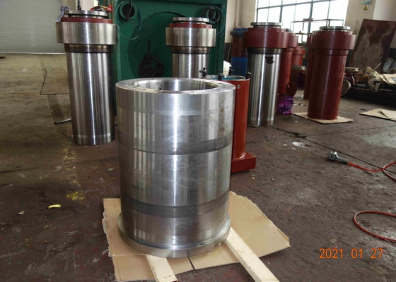 25 cylindres hydrauliques faits sur commande de MPA, double cylindre hydraulique temporaire simple