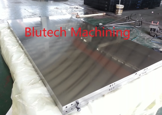 HPL Hardboard Hot Platen For Plywood Press S355J2+N