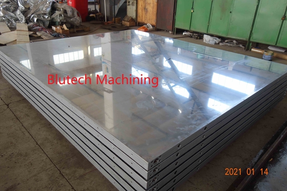 HPL Hardboard Hot Platen For Plywood Press S355J2+N