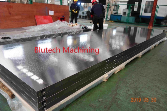 HPL Hardboard Hot Platen For Plywood Press S355J2+N