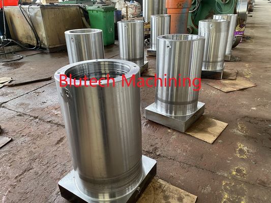 Cylinder-Dia.250 hydraulique pour l'alimentation de placage en stratifiant la presse chaude