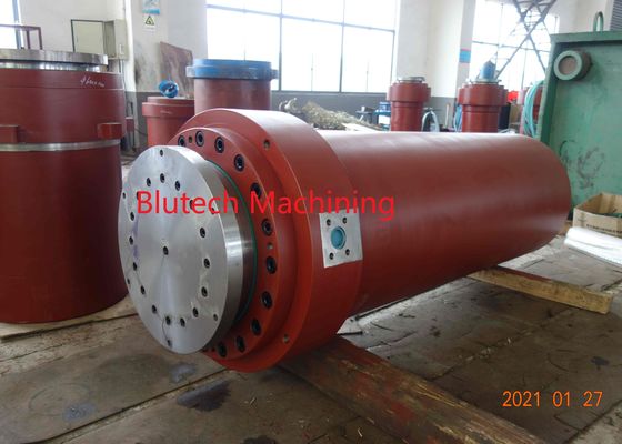 cylindres hydrauliques faits sur commande de course de 2500mm pour BMC/GMT